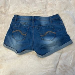 regular rise women’s shorts